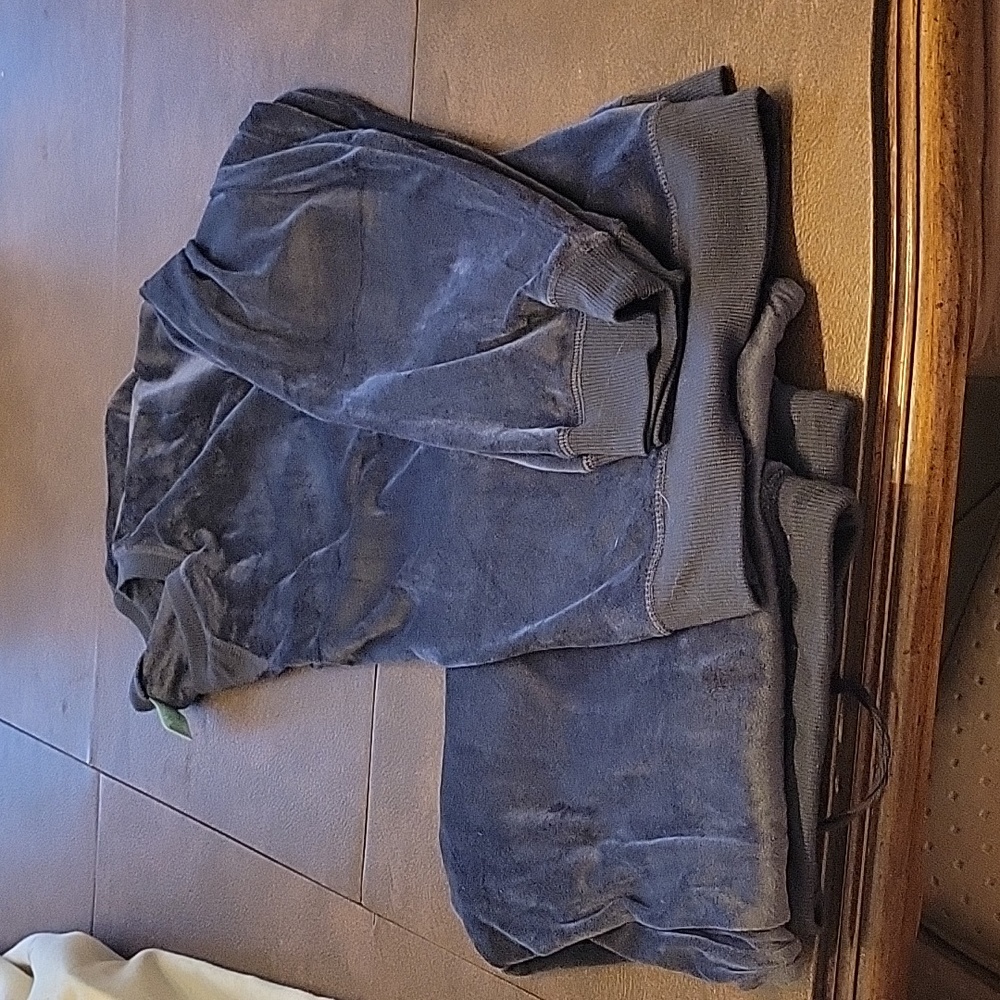 Gray volour set.